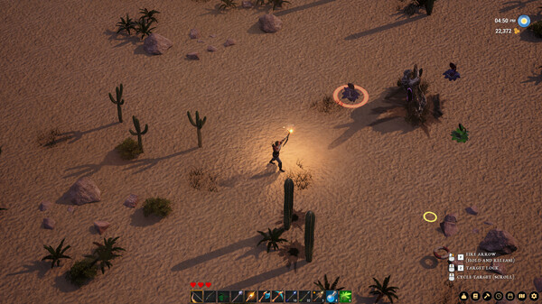 Tales from The Dancing Moon gameplay screenshot