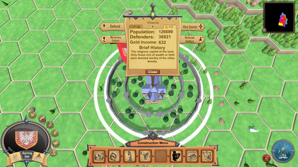 Tales of a Spymaster gameplay screenshot