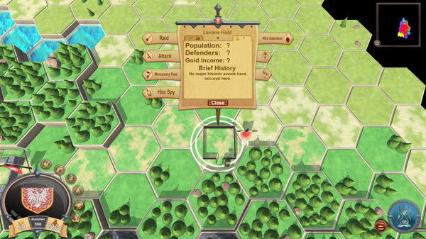 Tales of a Spymaster gameplay screenshot