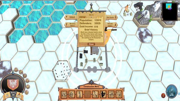 Tales of a Spymaster gameplay screenshot