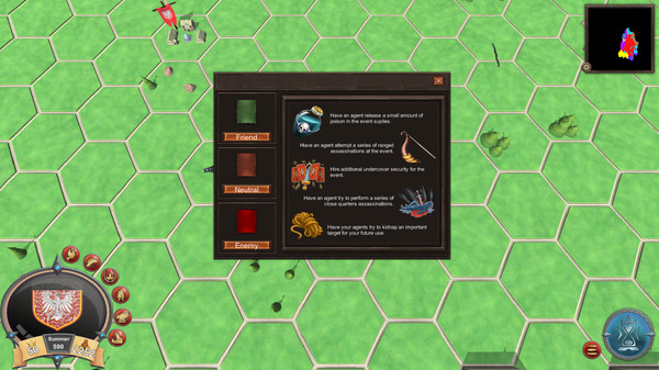 Tales of a Spymaster gameplay screenshot