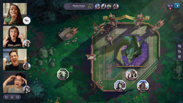 Tales of Fablecraft gameplay screenshot