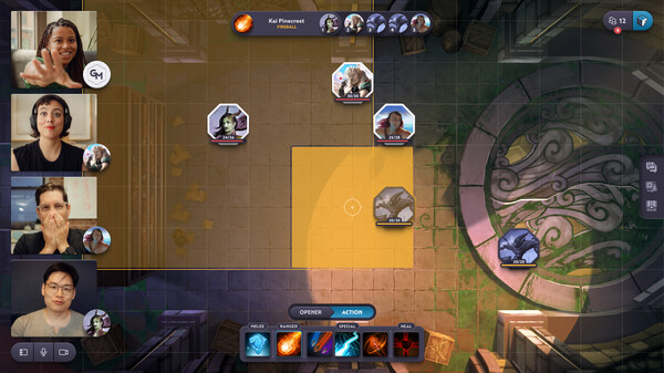Tales of Fablecraft gameplay screenshot