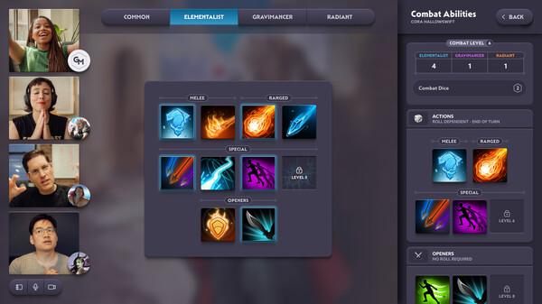 Tales of Fablecraft gameplay screenshot