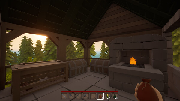 Tales of Morrow gameplay screenshot