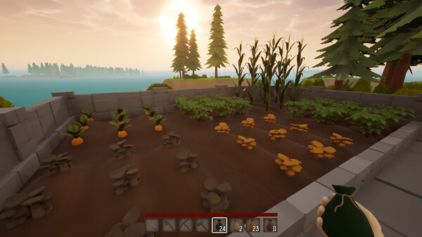 Tales of Morrow gameplay screenshot