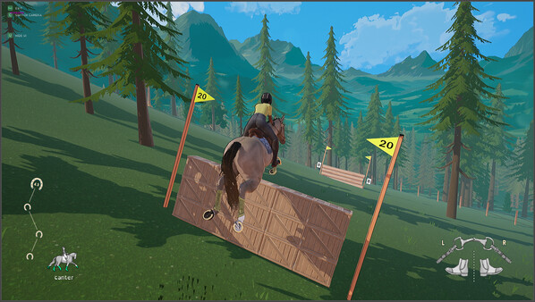 Tales of Rein Ravine gameplay screenshot