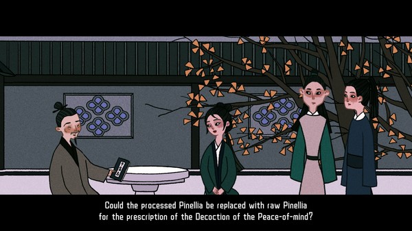 Tales of the Mirror gameplay screenshot