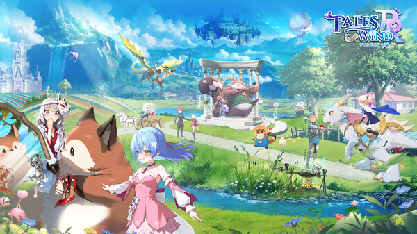 Tales of Wind: Radiant Rebirth gameplay screenshot