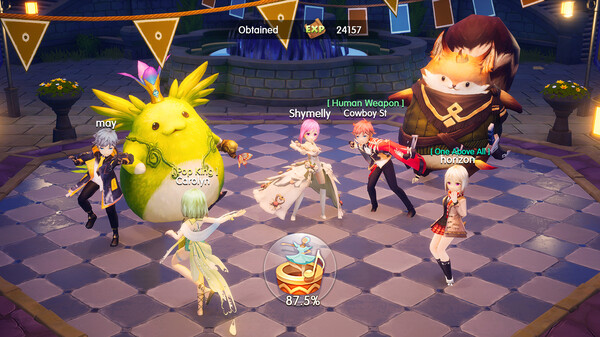 Tales of Wind: Radiant Rebirth gameplay screenshot