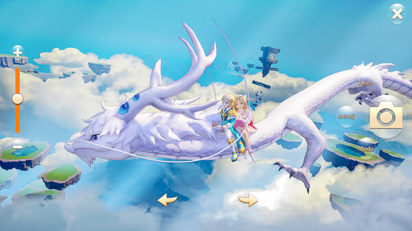 Tales of Wind: Radiant Rebirth gameplay screenshot