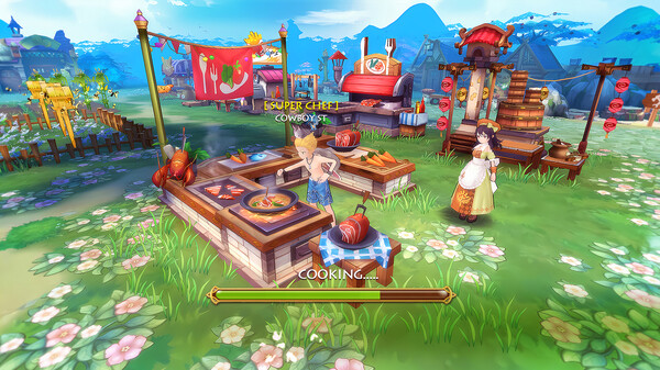 Tales of Wind: Radiant Rebirth gameplay screenshot