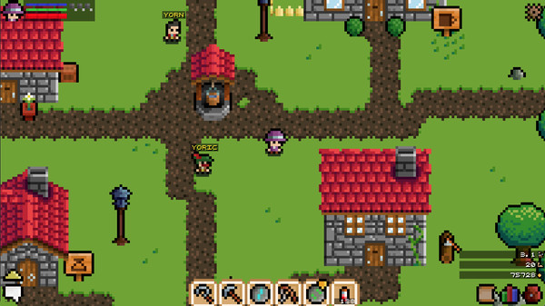 Tales of Yore gameplay screenshot
