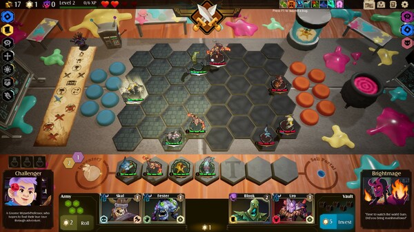 Tales & Tactics gameplay screenshot