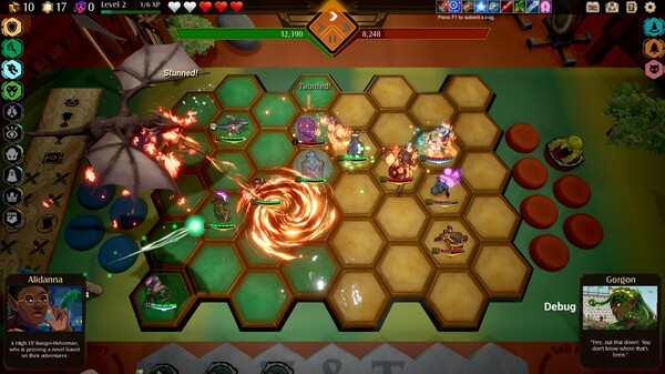Tales & Tactics gameplay screenshot