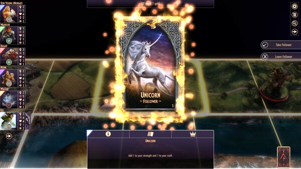 Talisman: Digital 5th Edition gameplay screenshot