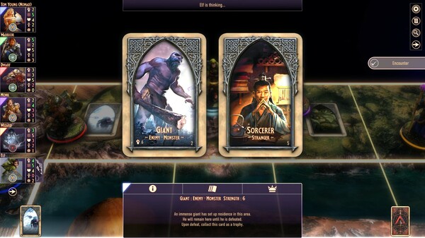 Talisman: Digital 5th Edition gameplay screenshot