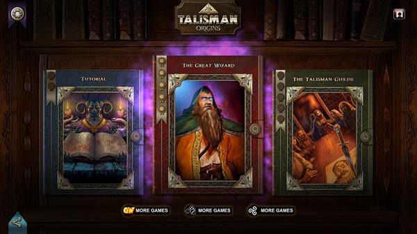 Talisman: Origins gameplay screenshot