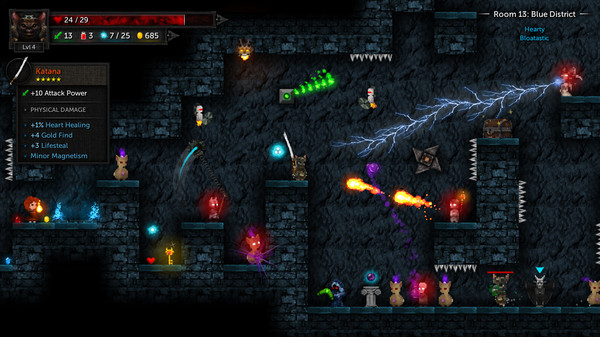 Tallowmere 2: Curse of the Kittens gameplay screenshot