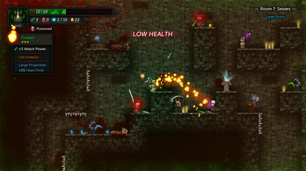 Tallowmere 2: Curse of the Kittens gameplay screenshot