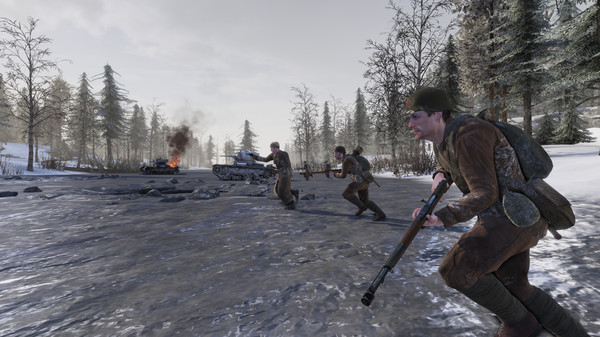Talvisota - Winter War gameplay screenshot