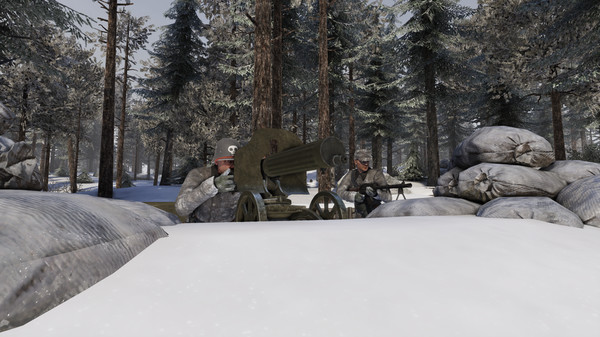 Talvisota - Winter War gameplay screenshot