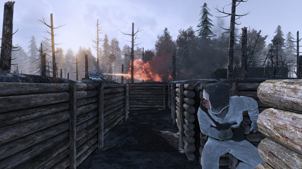 Talvisota - Winter War gameplay screenshot