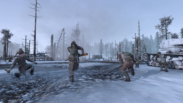 Talvisota - Winter War gameplay screenshot