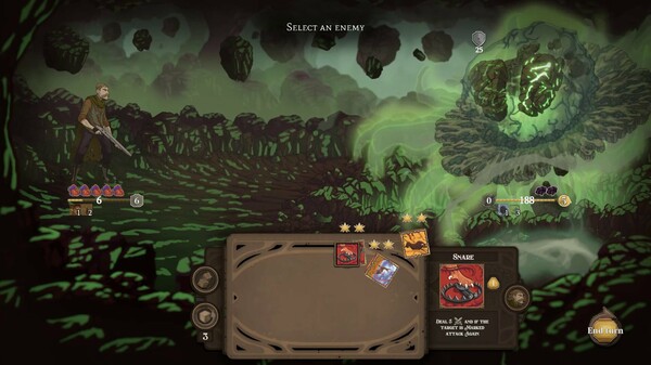 Tamarak Trail gameplay screenshot