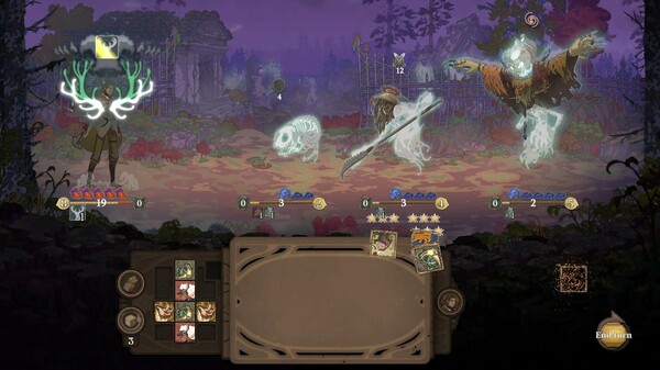 Tamarak Trail gameplay screenshot