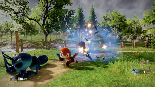 Tamarin gameplay screenshot