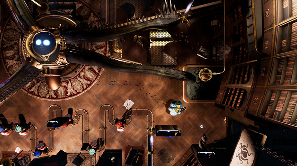 Tandem: A Tale of Shadows gameplay screenshot