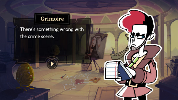 Tangle Tower gameplay screenshot