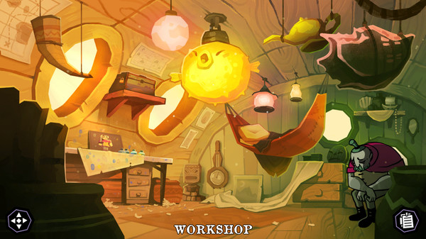 Tangle Tower gameplay screenshot