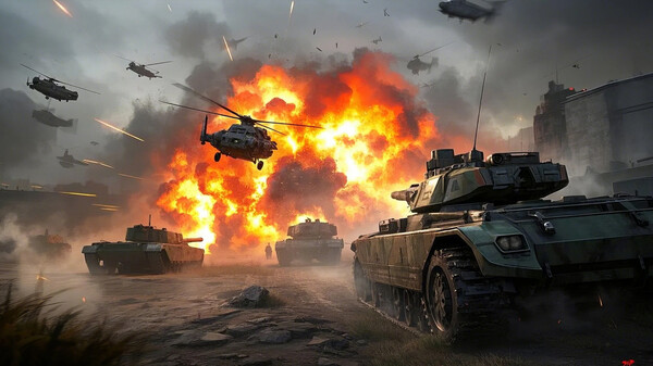 Tank Arena:Total Operation gameplay screenshot
