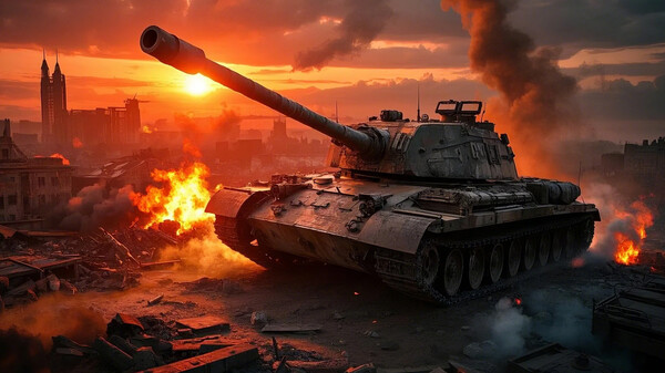 Tank Arena:Total Operation gameplay screenshot