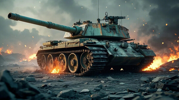 Tank Arena:Total Operation gameplay screenshot