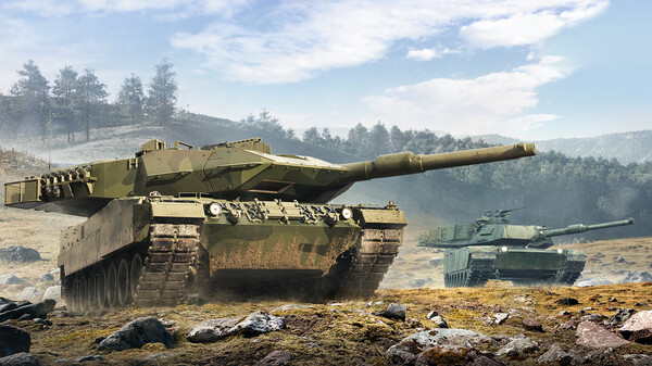 Tank Arena:Total Operation gameplay screenshot