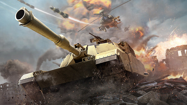 Tank Arena:Total Operation gameplay screenshot