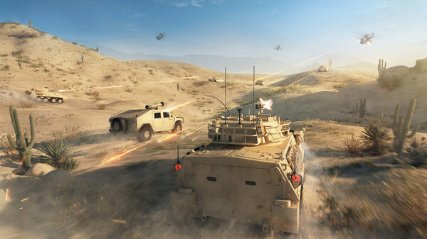 Tank Arena:Total Operation gameplay screenshot