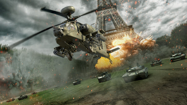 Tank Arena:Total Operation gameplay screenshot