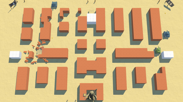 Tank Battle gameplay screenshot