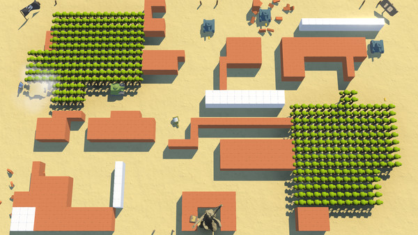 Tank Battle gameplay screenshot