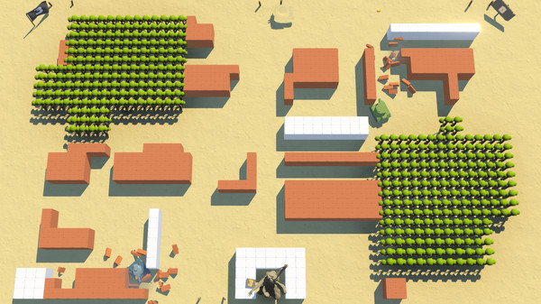 Tank Battle gameplay screenshot