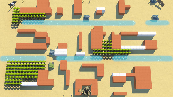 Tank Battle gameplay screenshot