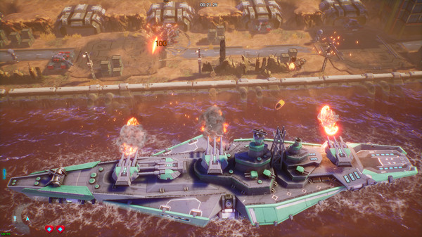Tank Brawl 2: Armor Fury gameplay screenshot