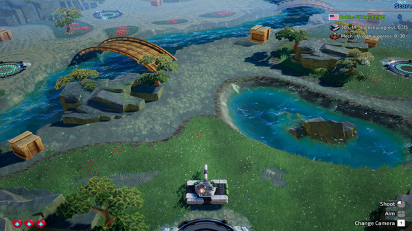 Tank Brawl 2: Armor Fury gameplay screenshot