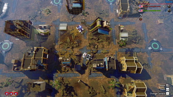 Tank Brawl 2: Armor Fury gameplay screenshot