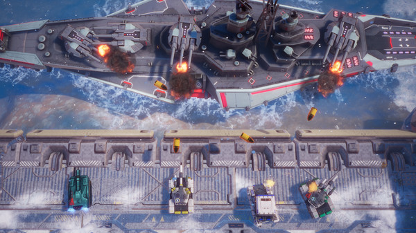 Tank Brawl 2: Armor Fury gameplay screenshot