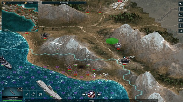 Tank Operations: European Campaign gameplay screenshot